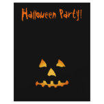 Halloween Flyer: Jack-o-Lantern