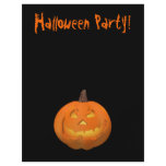Halloween Flyer: Jack-o-Lantern