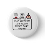 Halloween Food Allergies Pins