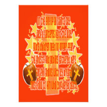 Halloween for Christians (Poem) Personalized Announcement