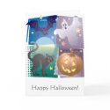 Halloween Foursome cards