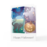 Halloween Foursome cards