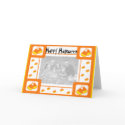 Halloween frame card