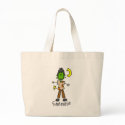 Halloween Frankenstein Stick Figure Bag