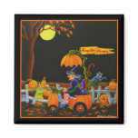 Halloween Fridge Magnet