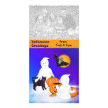 Halloween Friends photo cards