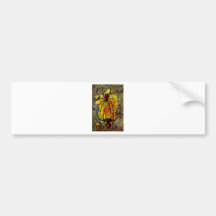 HALLOWEEN FRIGHTS 2.jpg Bumper Sticker