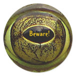 Halloween Frog Eye stickers