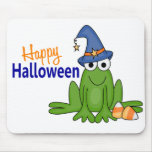 Halloween Frog Mouse Pad