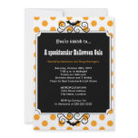 Halloween Gala Party Invitation