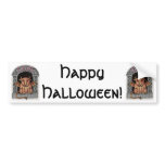 Halloween & Gargoyles sticker bumper stickers