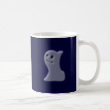 Halloween Geist ghost Kaffee Tasse