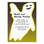 Halloween Ghost and Ghouls Party Invitations