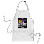 Halloween Ghost Bats 10% Off Sale Apron