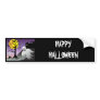 Halloween Ghost Bats 10% Off Sale Bumper Sticker
