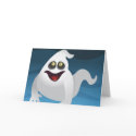 Halloween Ghost card