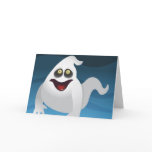 Halloween Ghost card