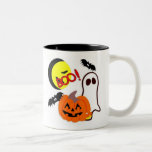 Halloween Ghost Friends Coffee Mugs