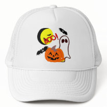 Halloween Ghost Friends