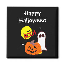 Halloween Ghost Friends