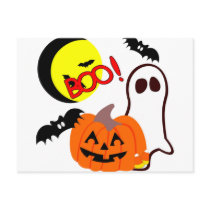 Halloween Ghost Friends