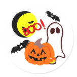 Halloween Ghost Friends stickers