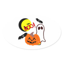Halloween Ghost Friends