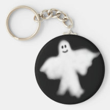 Halloween Ghost Keychain