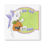 HALLOWEEN GHOST Locker Magnets, Refrigerator