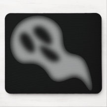 Halloween Ghost Mousepad