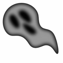 Halloween Ghost Photo Sculpture