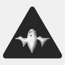 Halloween Ghost Sticker