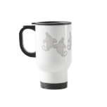 Halloween Ghost Travel Mug