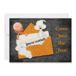 Halloween Ghosts Invitation