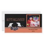 Halloween Ghosts Photo Card photo cards