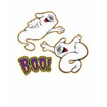 Halloween Ghosts with Boo t-shirts