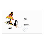 Halloween Gift Card business cards