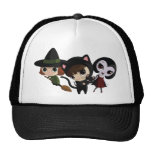 Halloween Girls Hats