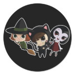 Halloween Girls stickers