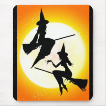 Halloween Girlz Mouse Mat
