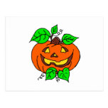 Halloween Goblin postcards