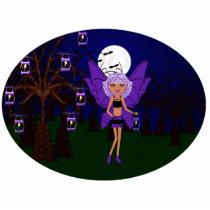 Halloween Gothic Faery Eve Hallow Photo Sculpture