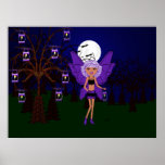 Halloween Gothic Faery Eve Hallow Poster posters