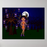 Halloween Gothic Faery Phoenix Hallow Poster posters