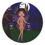 Halloween Gothic Faery Phoenix Hallow Sticker