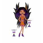Halloween Gothic Faery Phoenix Hallow T-Shirt