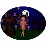 Halloween Gothic Faery Phoenix Photo Sculpture photo sculptures