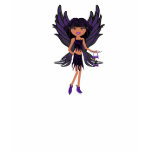 Halloween Gothic Faery Raven Hallow T-Shirt