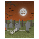 Halloween: Graveyard Scene: flyers