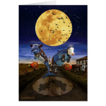 Halloween Greeting Card